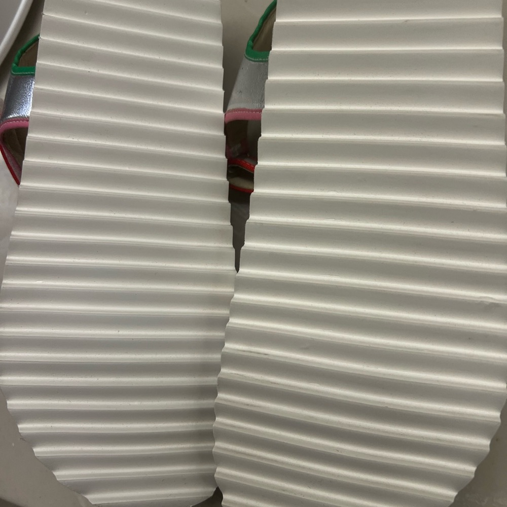 Mini Boden Colorblock Sandals - Picture 6 of 6